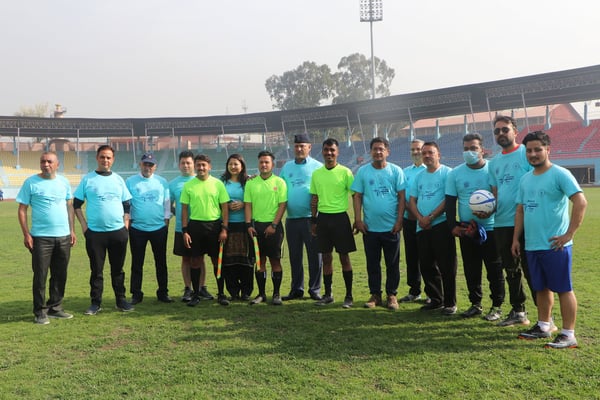 World Kidney Day  2022 Sports Event Blue Team